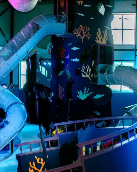 Binnenspeeltuin Strandpark de Zeeuwse Kust